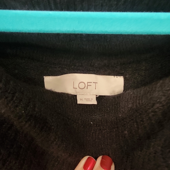 Loft M Sweater Dress - Picture 2 of 2